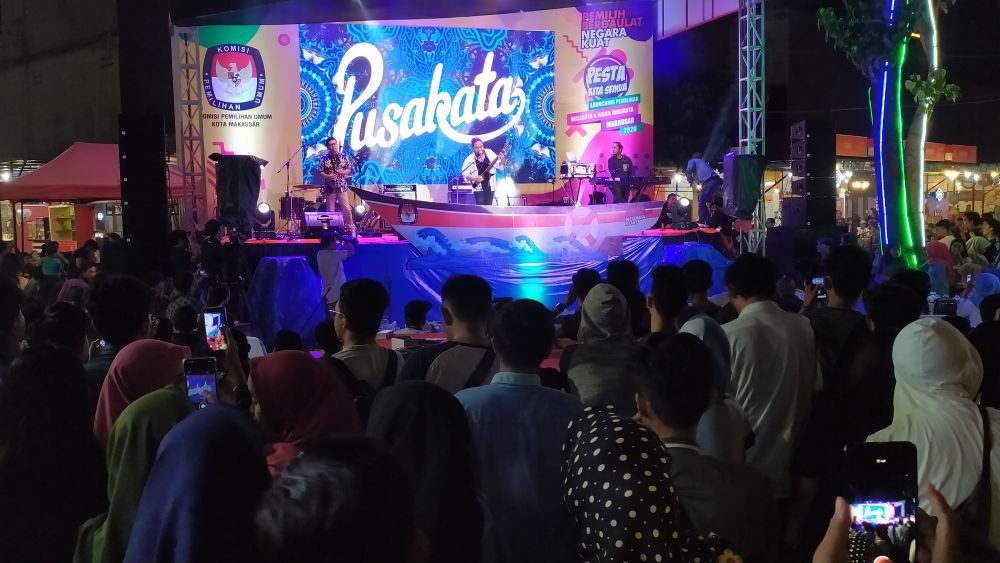 KPU Targetkan Partisipasi Pilkada Makassar seperti Pilpres 2019