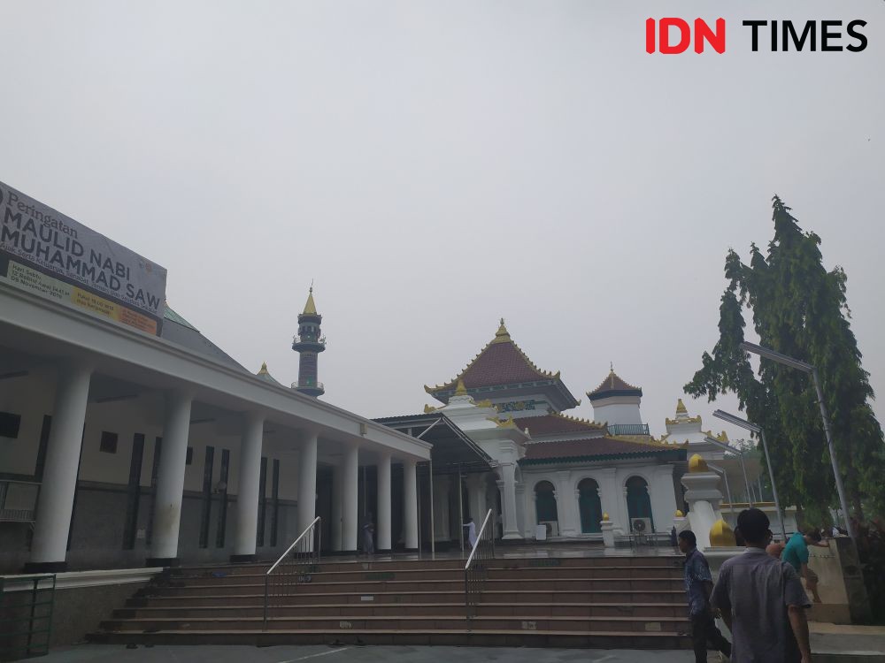 Masjid Agung Palembang Izinkan 1.000 Orang Salat Id Berjemaah