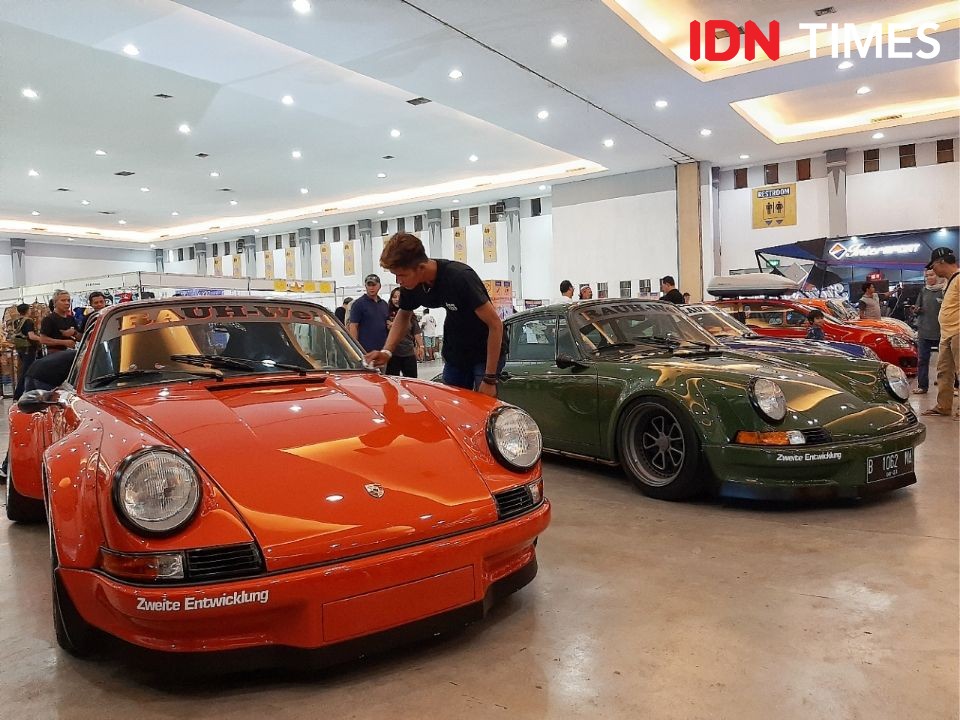 Jogja Volkswagen Festival 2019, Reuni Kolektor VW Berbagai Negara