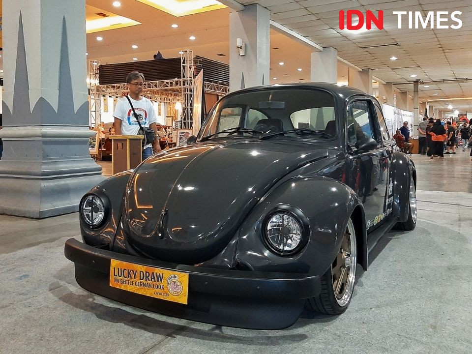 Jogja Volkswagen Festival 2019, Reuni Kolektor VW Berbagai Negara