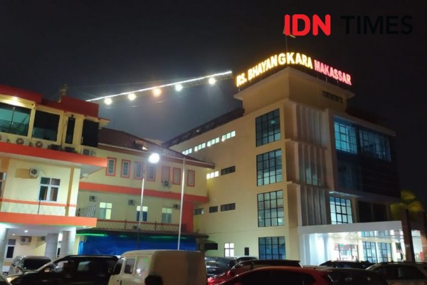 RS Bhayangkara Makassar Rawat Satu Pasien ODP COVID-19