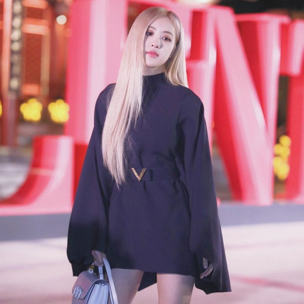 Hadiri Acara Mode, Ini 10 Potret Menawan Rose BLACKPINK di China