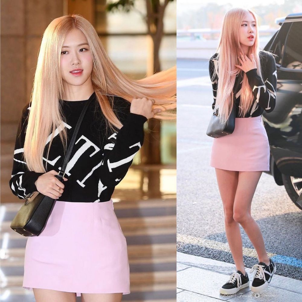 Hadiri Acara Mode, Ini 10 Potret Menawan Rose BLACKPINK di China