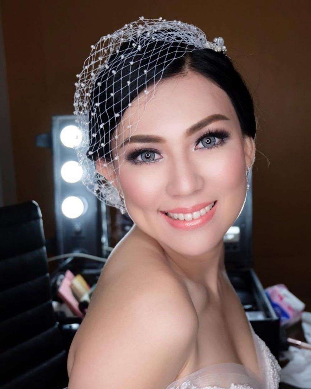 Dinikahi Delon Inspirasi Gaun Dan Makeup Pernikahan Aida Chandra