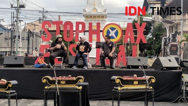 Stop Hoax Festival, Cara Asyik Ajak Masyarakat Jogja Berantas Hoaks