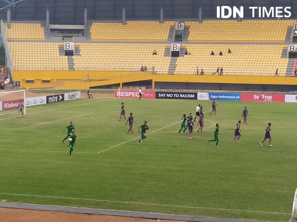 Laga Perdana 8 Besar, PSMS Medan - Persik Kediri Harus Berbagi 1 Poin 