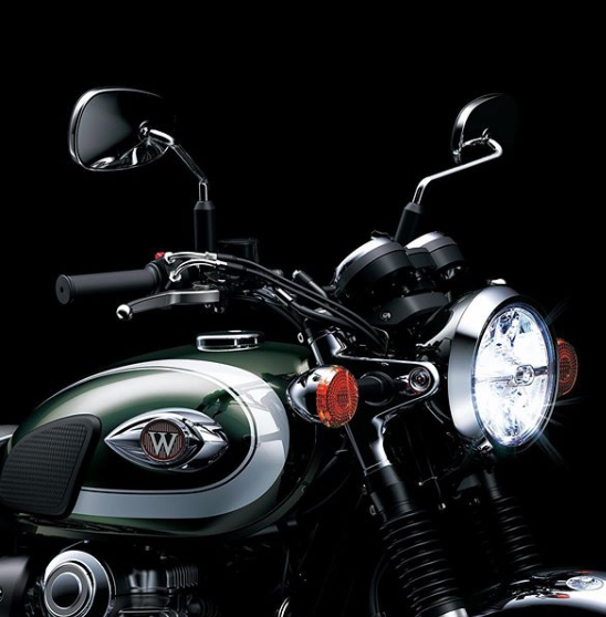 Sentuhan Baru Kawasaki W800, Aura Klasiknya Kini Lebih Kental