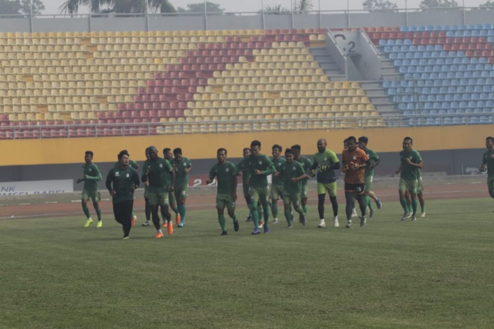 PSMS Berlatih Kembali, Tanpa Pelatih dan Dipimpin Legimin