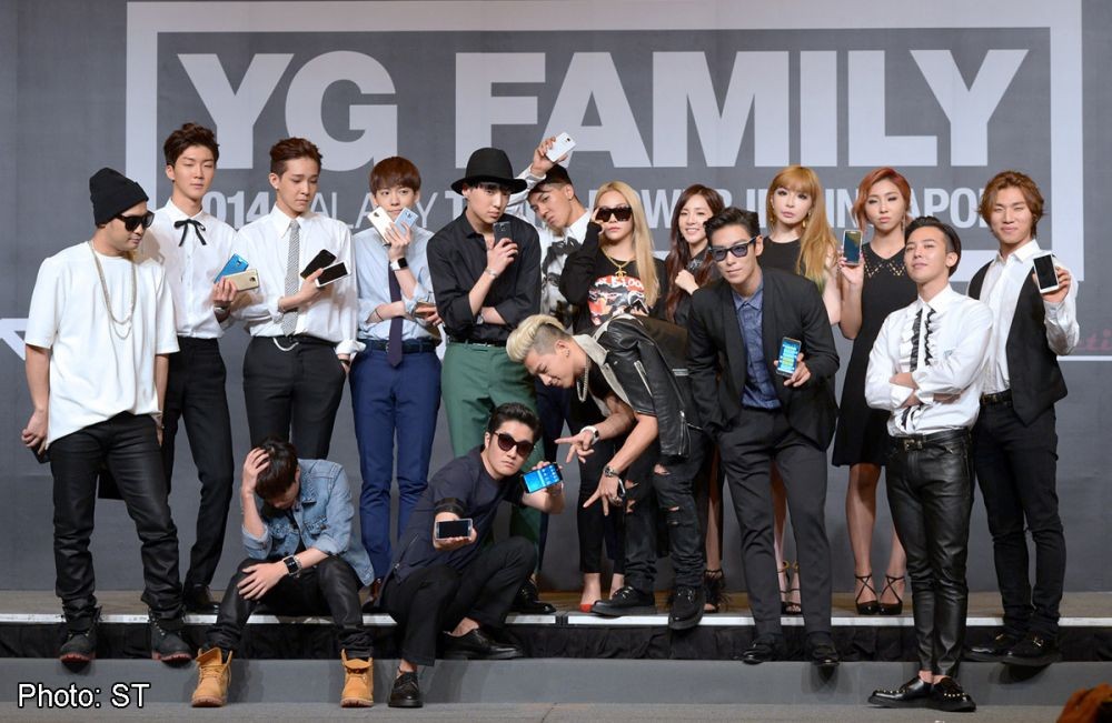 Yg entertainment фото