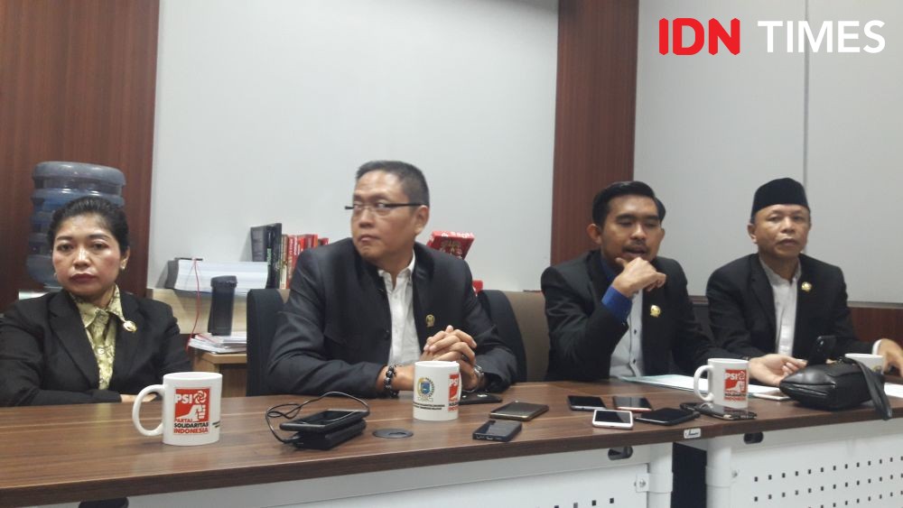 PSI Minta Pengesahan APBD Tangerang Selatan 2020 Ditunda
