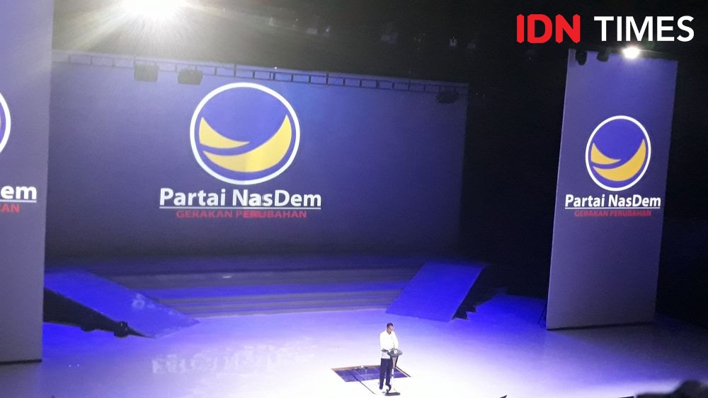 Rakorsus di Makassar, NasDem Target Menang Pemilu 2024