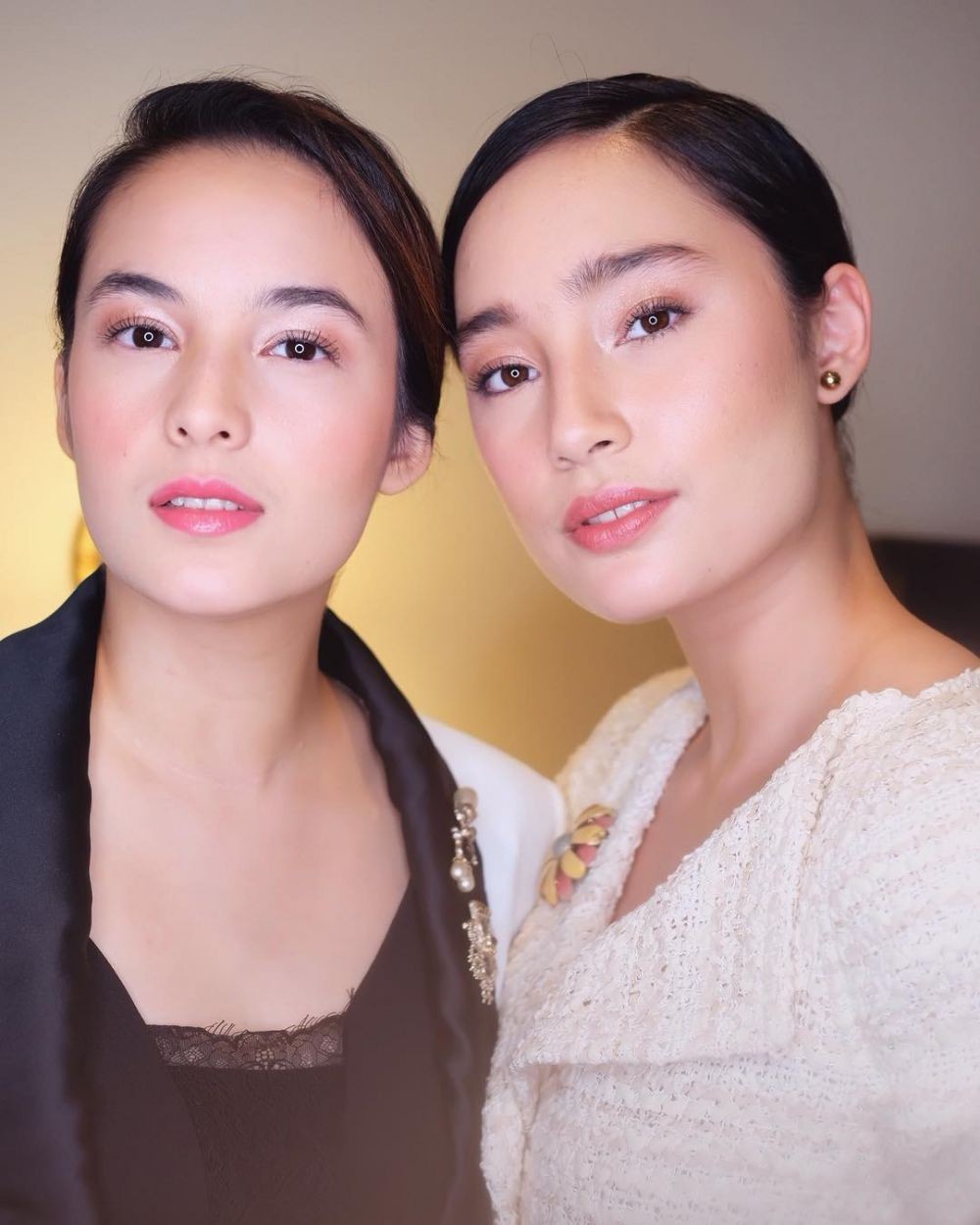 10 Artis Indonesia Ini Punya Wajah Mirip Seperti Saudara Kembar