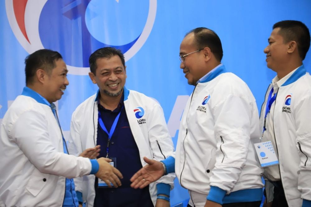 Wakil Gubernur Hadi Mulyadi Resmi Menjabat Ketua DPW Gelora Kaltim