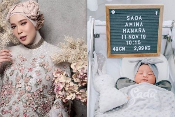5 Tahun Menanti, 10 Momen Kehamilan Fitri Tropica hingga Melahirkan