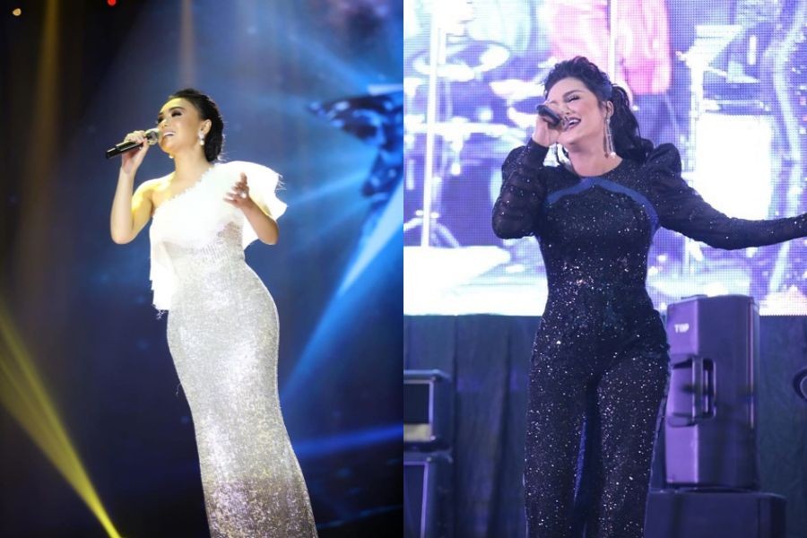Stylish dan Awet Muda, Adu Gaya Yuni Shara Vs Krisdayanti