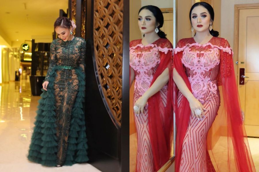 Stylish dan Awet Muda, Adu Gaya Yuni Shara Vs Krisdayanti