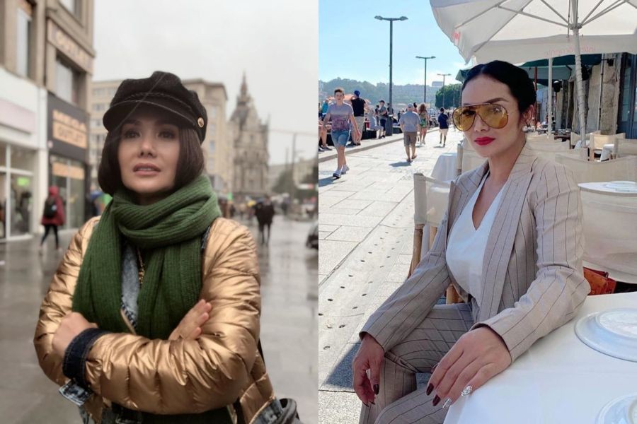 Stylish dan Awet Muda, Adu Gaya Yuni Shara Vs Krisdayanti