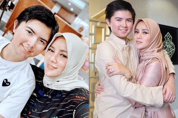 Jarang Disorot, Ini 10 Potret Kedekatan Olla Ramlan dan Anak Pertama