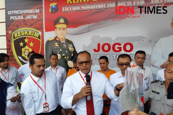 Polisi Beberkan Fakta Baru Peran Dua Tersangka SD Ambruk di Pasuruan