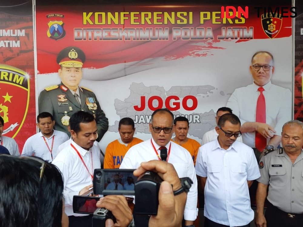 Polisi Beberkan Fakta Baru Peran Dua Tersangka SD Ambruk di Pasuruan