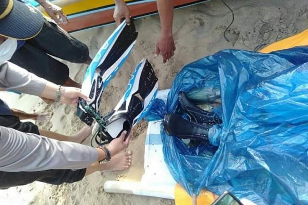 [BREAKING] Jenazah Diduga Bos Wuling Ditemukan Nelayan di Lampung 
