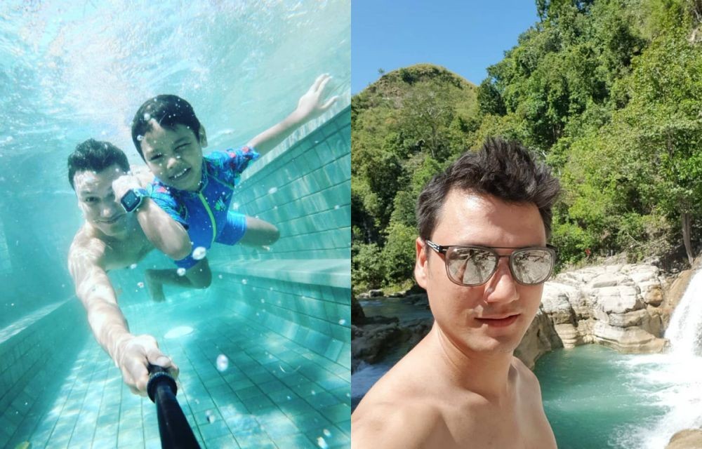 Idaman Banget, 10 Artis Kala Menjadi Ayah
