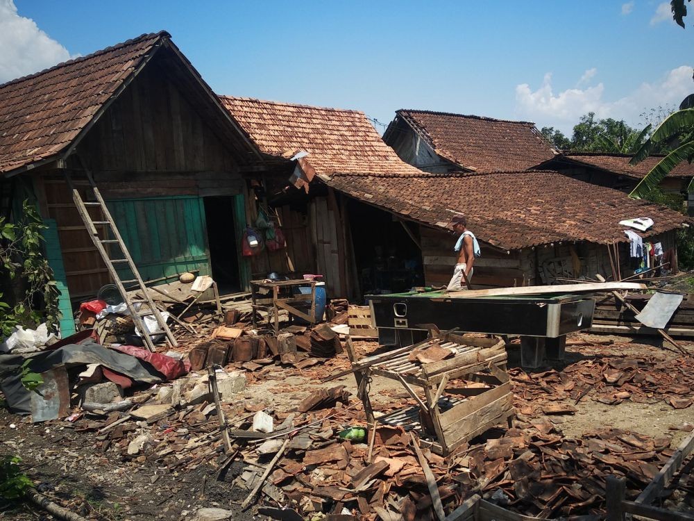 BNPB: 98.576 Warga di Jateng Mengungsi Akibat Bencana Banjir