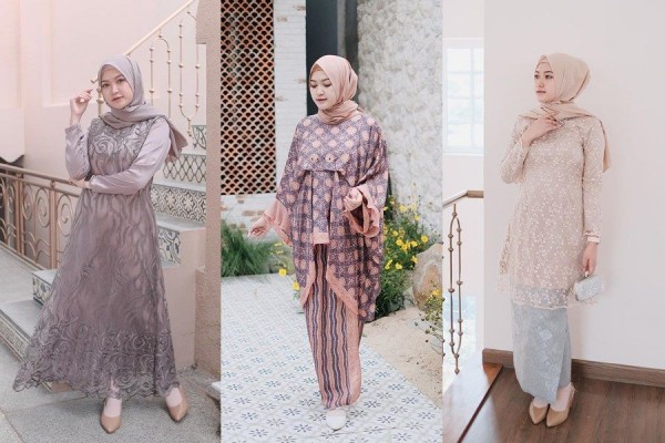 10 Referensi Outfit Kondangan Hijab Ala Selebgram Saritiw Anggun