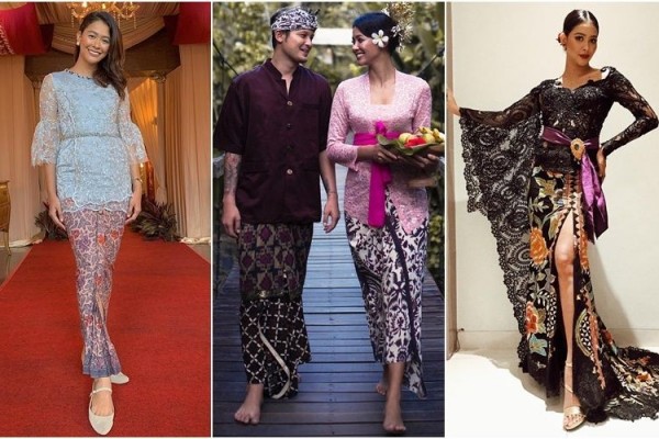 Gaya Kebaya Bunga Jelitha Ibrani, Bak Putri yang Sesungguhnya!