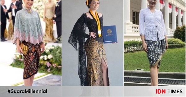 Inspirasi Gaya Kebaya Ala Kezia Warouw Pangling And Bak Putri Kerajaan