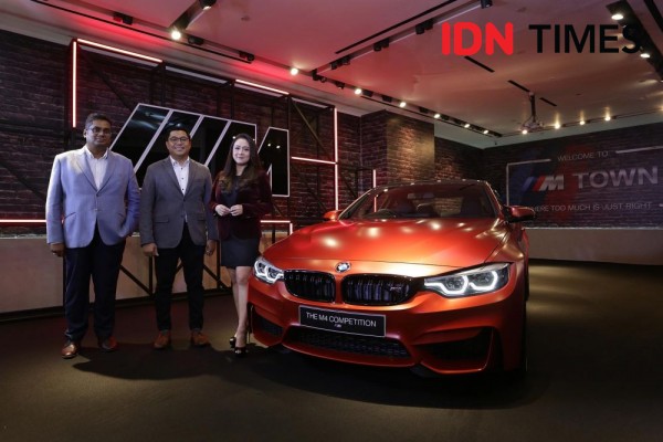BMW M4 Competition Dibanderol Rp2,3 Miliar, Langsung Ludes Terjual!