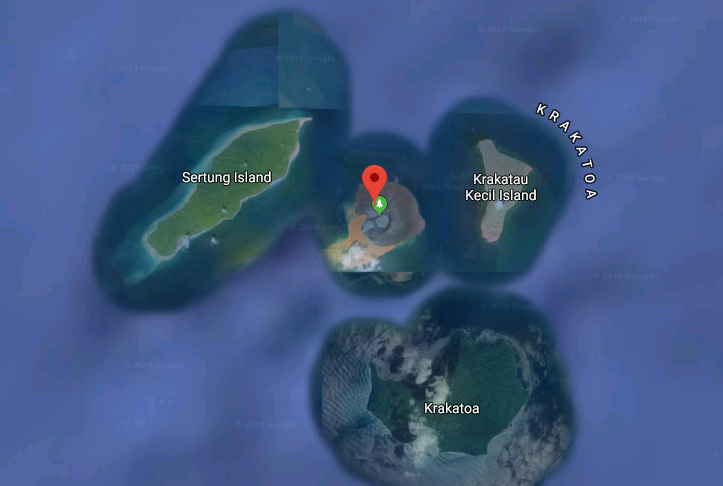Anak Krakatau Kembali Erupsi, Ketinggian Kolom Abu Capai 1 Km