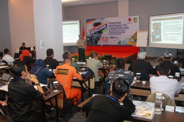 BNPB Perkuat SDM Penanggulangan Bencana di Banyuwangi