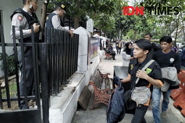 Pasca Bom Medan, Polda Imbauan Polres di Jabar Tingkatkan Pengamanan