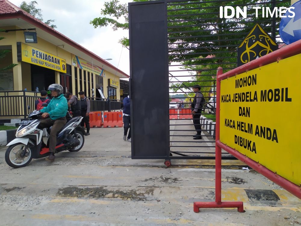 Setelah Bom Bunuh Diri di Medan, Polresta Samarinda Perketat Penjagaan