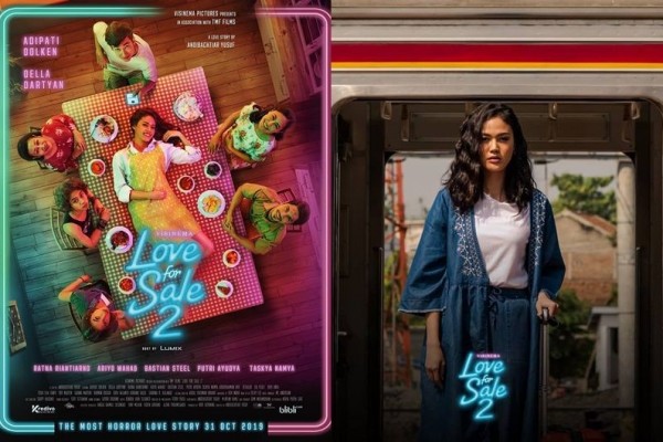 Review Film Love for Sale 2: Arini Sebagai Pacar Sewaan