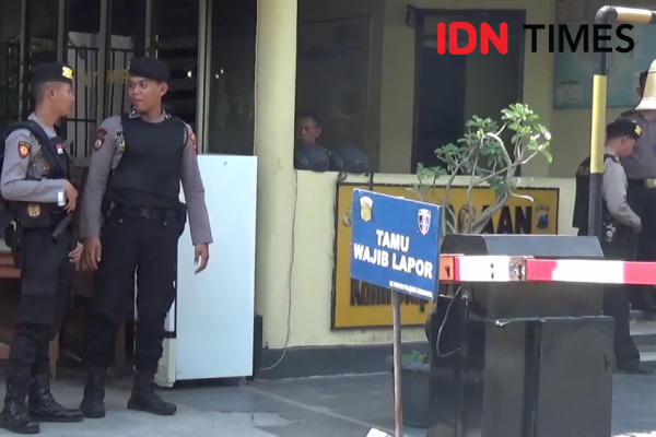 Densus Sergap Teroris Jaringan Bom Medan di Pasuruan
