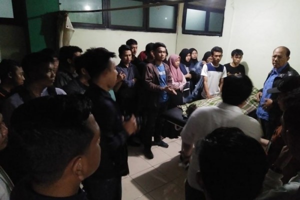 Mahasiswa Diserang, Wakapolda Imbau Keluarga Korban Tak Terprovokasi