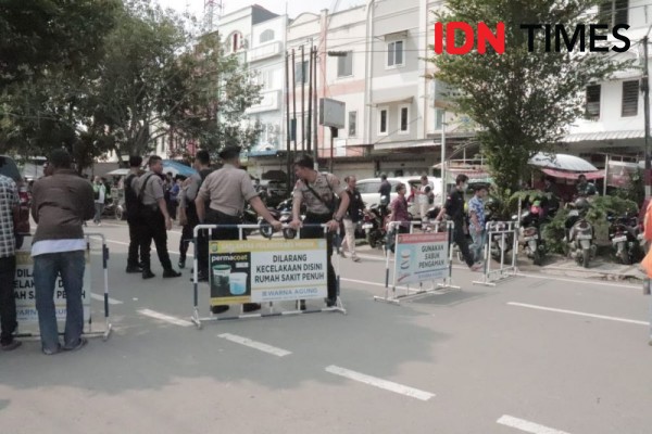 Geledah Rumah Terduga Pembom di Medan, Polisi Kumpulkan Bukti