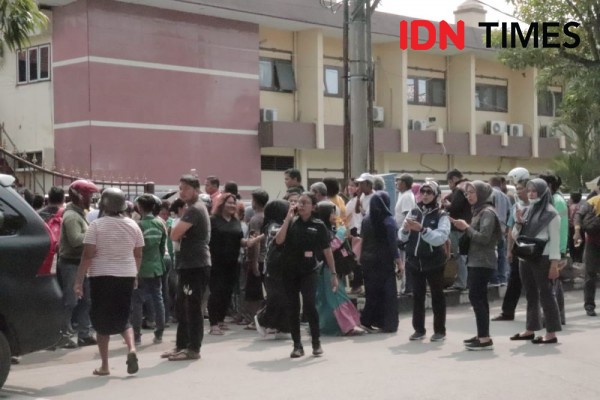 Bom Mapolrestabes, Kevin Lompat dari Lantai Dua