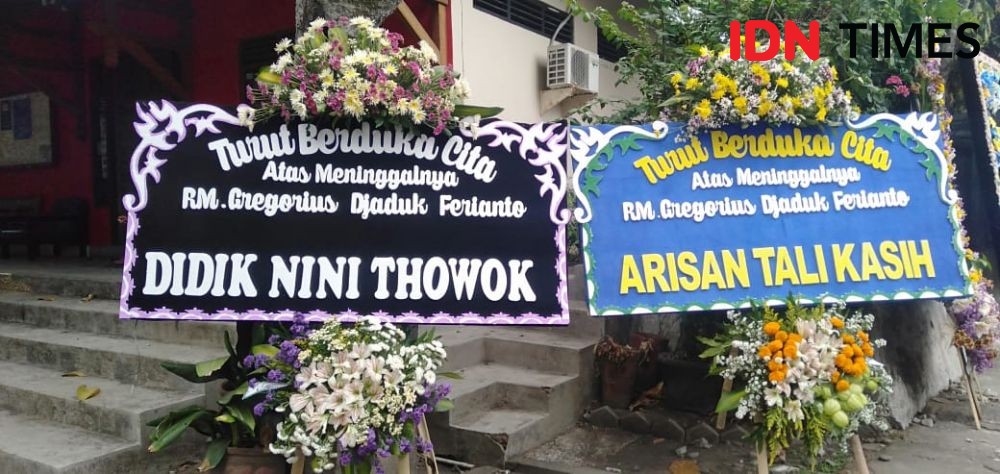 [FOTO] Nini Thowok hingga Anies Baswedan Berduka atas Kepergian Djaduk
