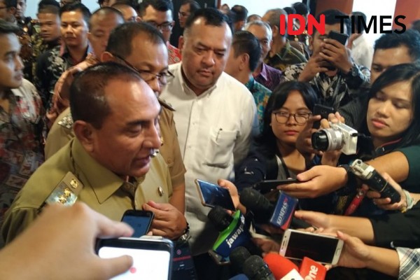 Bom Bunuh Diri di Mapolrestabes Medan, Edy Rahmayadi: Itu Aksi Keji