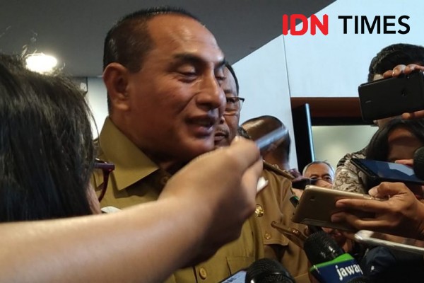 Edy Rahmayadi Kutuk Bom Bunuh Diri di Mapolrestabes Medan: Sangat Keji