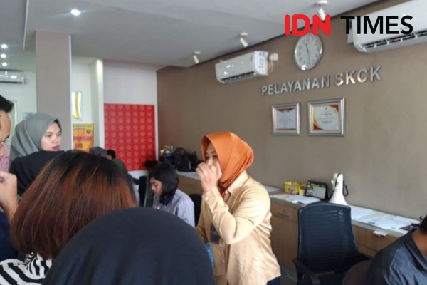 Pengurus SKCK Membludak, Polrestabes Surabaya Manfaatkan Aplikasi