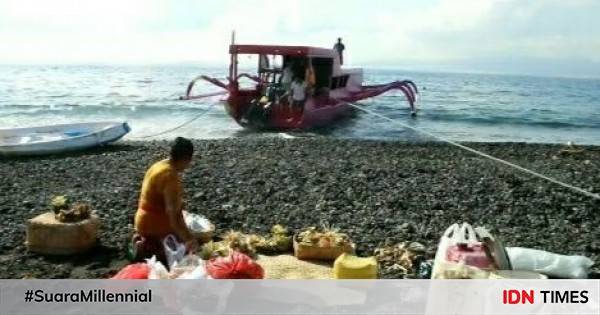 Warga Kusamba Gelar Nyepi Segara