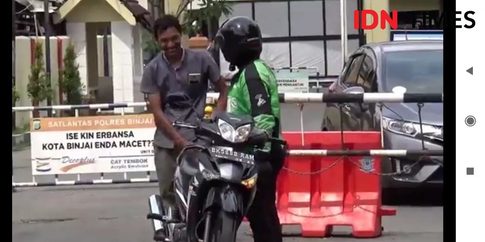Bom di Medan, Polres Binjai dan Langkat Batasi Kendaraan yang Masuk