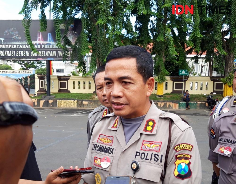 Usai Bom Medan, Polisi di Surabaya Siaga Penuh untuk Antisipasi Teror