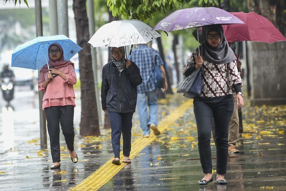 BMKG Prakirakan Musim Hujan di Yogyakarta Terjadi Oktober 2021