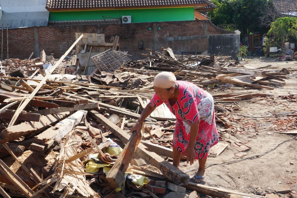 Puluhan umah di Banyuwangi Digusur, Warga Butuh Posko Darurat