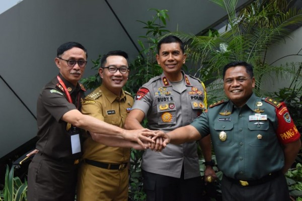 Ridwan Kamil: Kepala Daerah Harus Sinkron dengan Visi Indonesia Maju